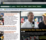 Baylor Bears IE Browser Theme 0.9.0.1